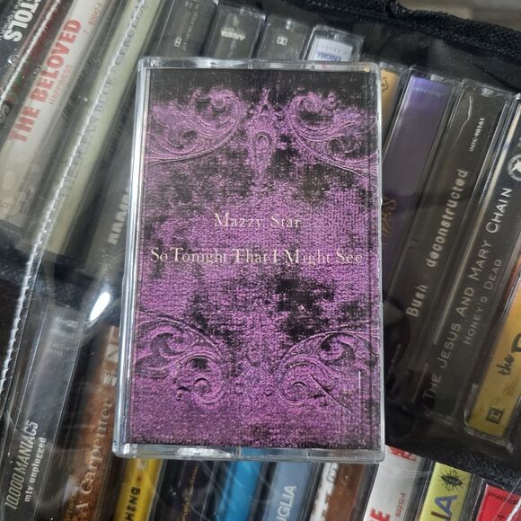 Mazzy Star So Tonight I Might See 1993 Cassette - Picture 1 of 5